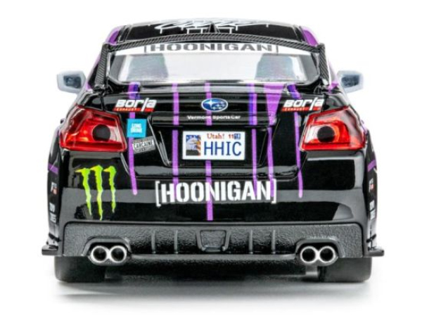 Policar Subaru WRX STI Nr. 43 mit Beleuchtung  Ken Block